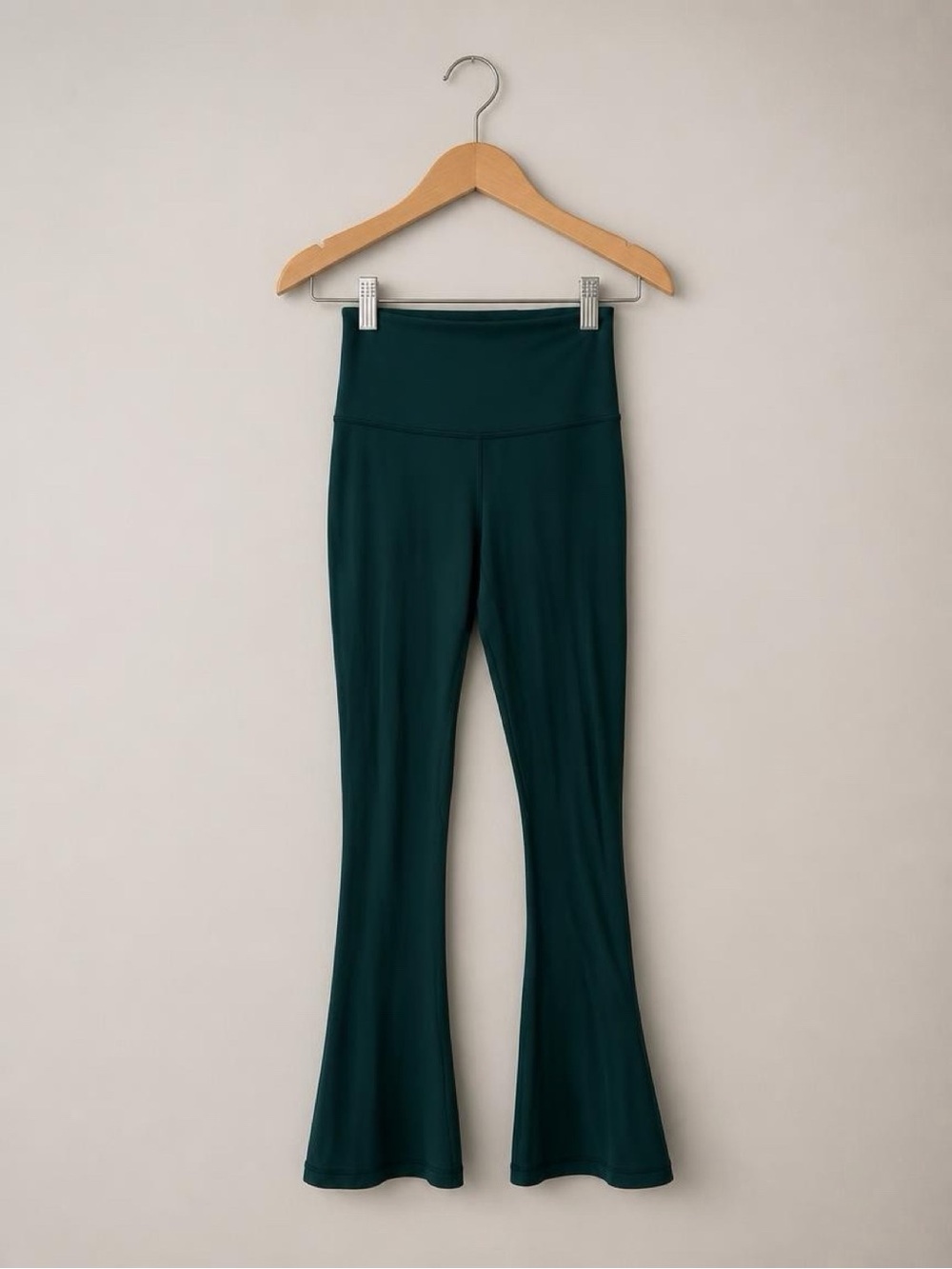 lululemon athletica High-Rise Deep Teal Flare Pants